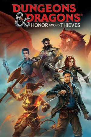 Dungeons & Dragons: Honor Among Thieves's poster