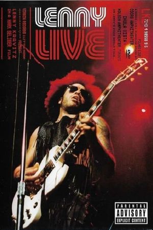 Lenny Kravitz - Lenny Live's poster