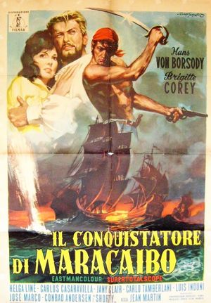 Conqueror of Maracaibo's poster