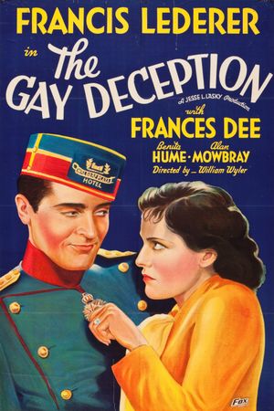 The Gay Deception's poster