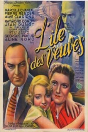 L'île des veuves's poster