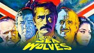 The Sea Wolves's poster