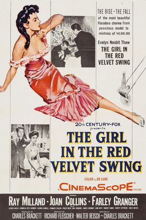The Girl in the Red Velvet Swing's poster