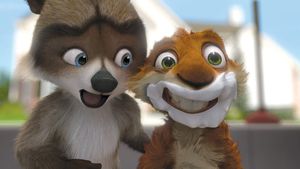 Over the Hedge's poster