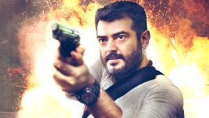 Yennai Arindhaal's poster