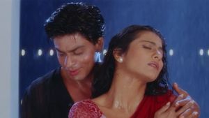 Kuch Kuch Hota Hai's poster