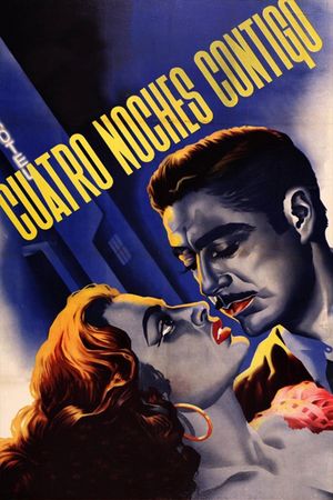 Cuatro noches contigo's poster