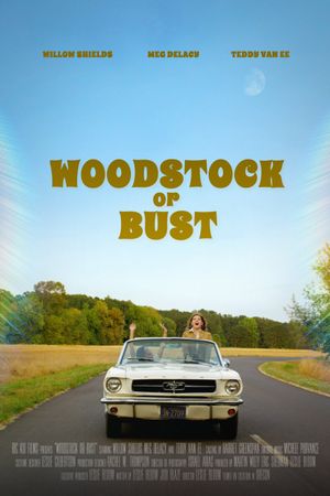 Woodstock or Bust's poster