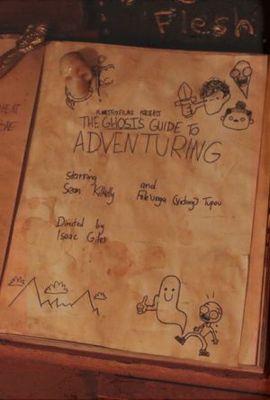 The Ghost's Guide to Adventuring's poster