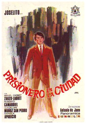 Prisionero en la ciudad's poster