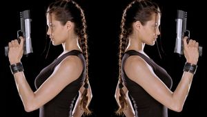 Lara Croft: Tomb Raider's poster
