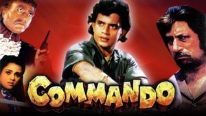 Commando's poster