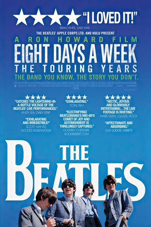 The Beatles: Eight Days a Week - The Touring Years's poster