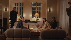 The Uninvited's poster