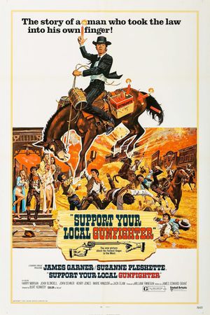 Support Your Local Gunfighter's poster