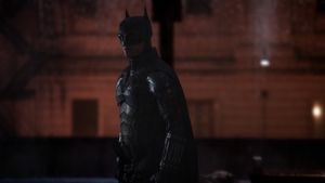 The Batman's poster