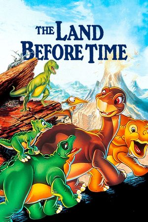 The Land Before Time's poster