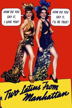 Two Latins from Manhattan's poster