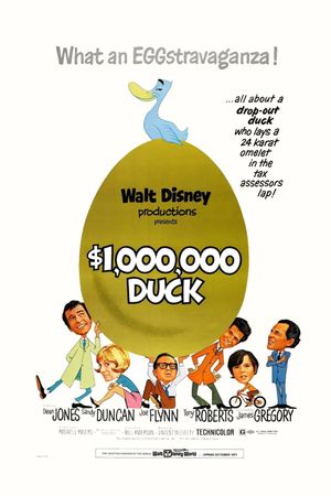 The Million Dollar Duck's poster