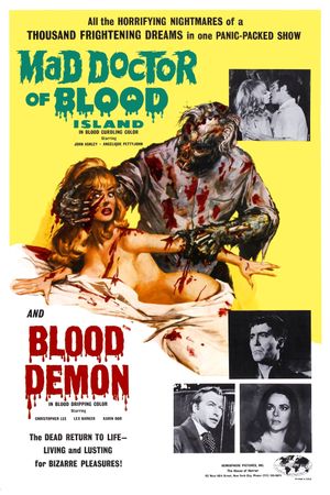 The Torture Chamber of Dr. Sadism's poster