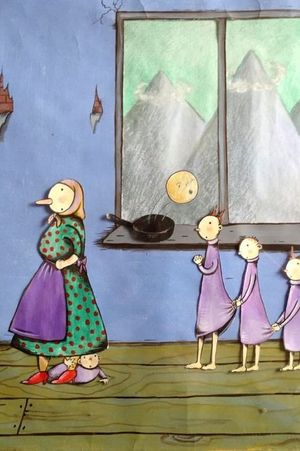 Sagan om pannkakan's poster