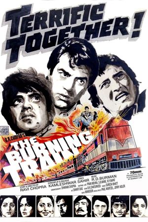 The Burning Train's poster