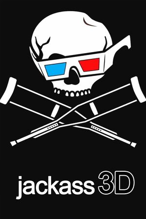 Jackass 3D's poster
