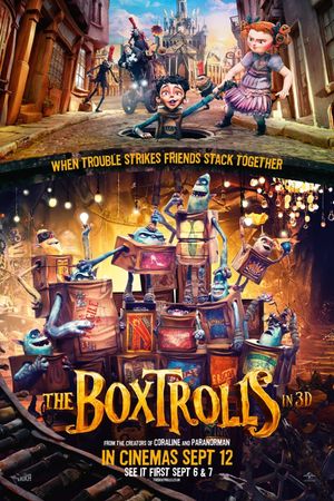 The Boxtrolls's poster