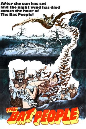 The Bat People's poster