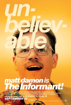 The Informant!'s poster