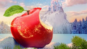 Snow White's Christmas Adventure's poster