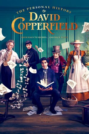 The Personal History of David Copperfield's poster