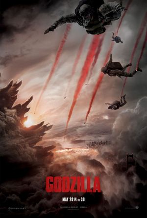 Godzilla's poster