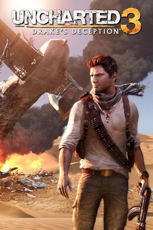 Uncharted 3: Drake's Deception's poster