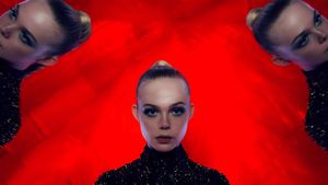 The Neon Demon's poster