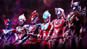 Ultra Galaxy Fight: New Generation Heroes's poster