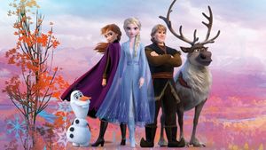 Frozen II's poster