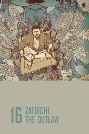 Zatoichi the Outlaw's poster