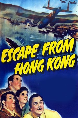 Escape from Hong Kong's poster