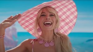 Barbie's poster