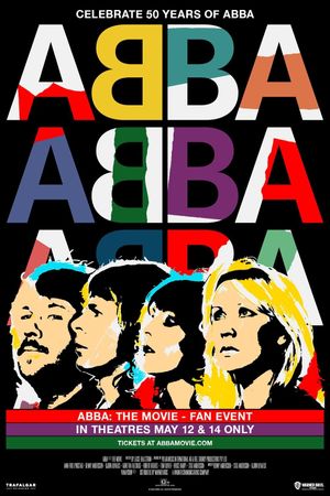 ABBA: The Movie's poster