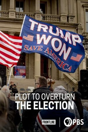 Plot to Overturn the Election's poster