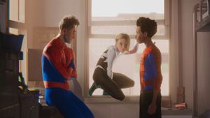 Spider-Man: Into the Spider-Verse's poster