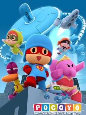 Pocoyo in cinemas: Your First Movie's poster image