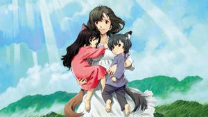 Wolf Children's poster