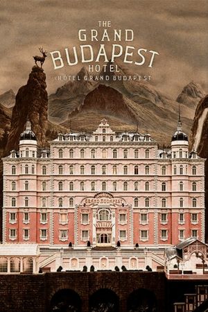 The Grand Budapest Hotel's poster