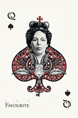 The Favourite's poster