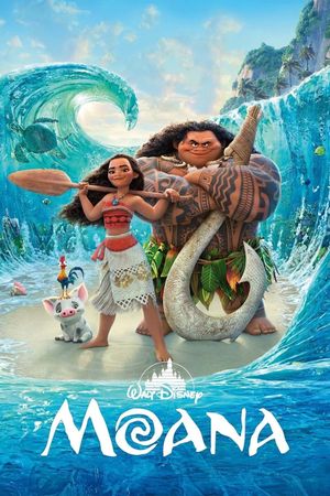 Moana's poster