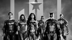 Zack Snyder's Justice League's poster