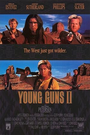 Young Guns II's poster